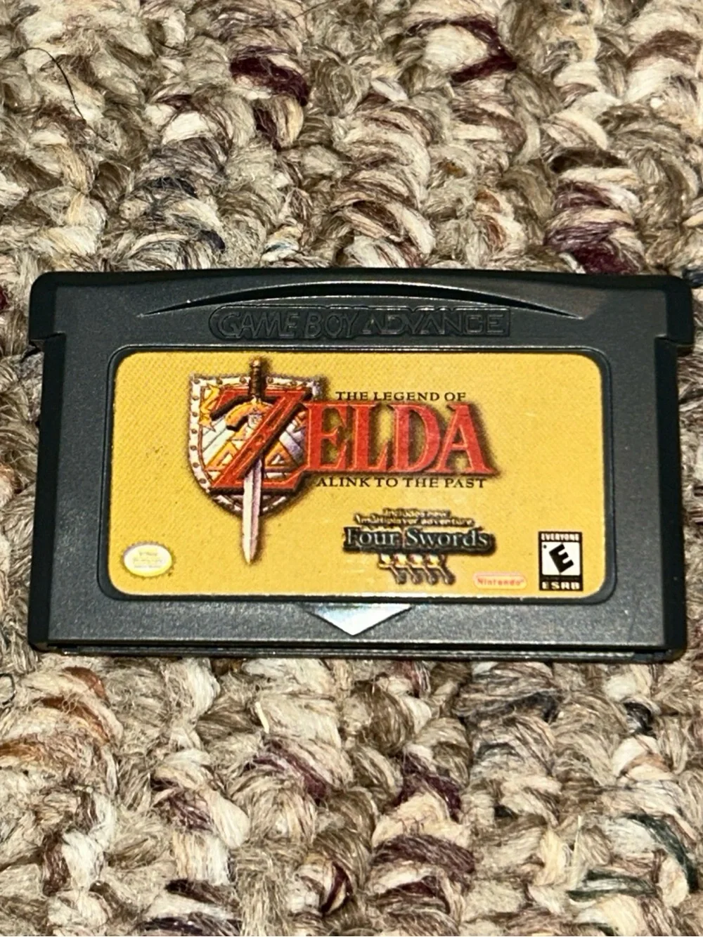 Legend of Zelda: A Link To The Past Nintendo Game Boy Advance, 2002, *Game Only*